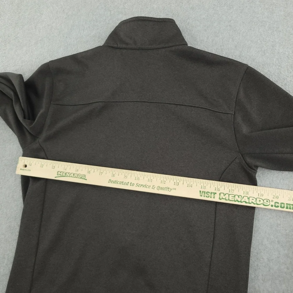 The North Face Jacket Mens‎ Small Gray Softshell Full Zip Hiking NF00CUN8DYZ